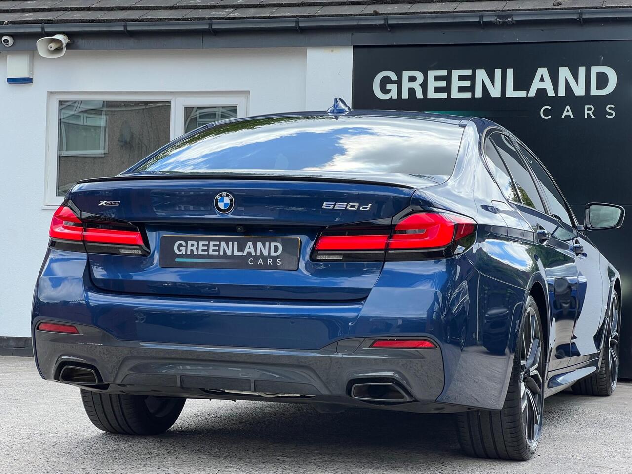 Used 2022 BMW 5 Series for sale in Sheffield