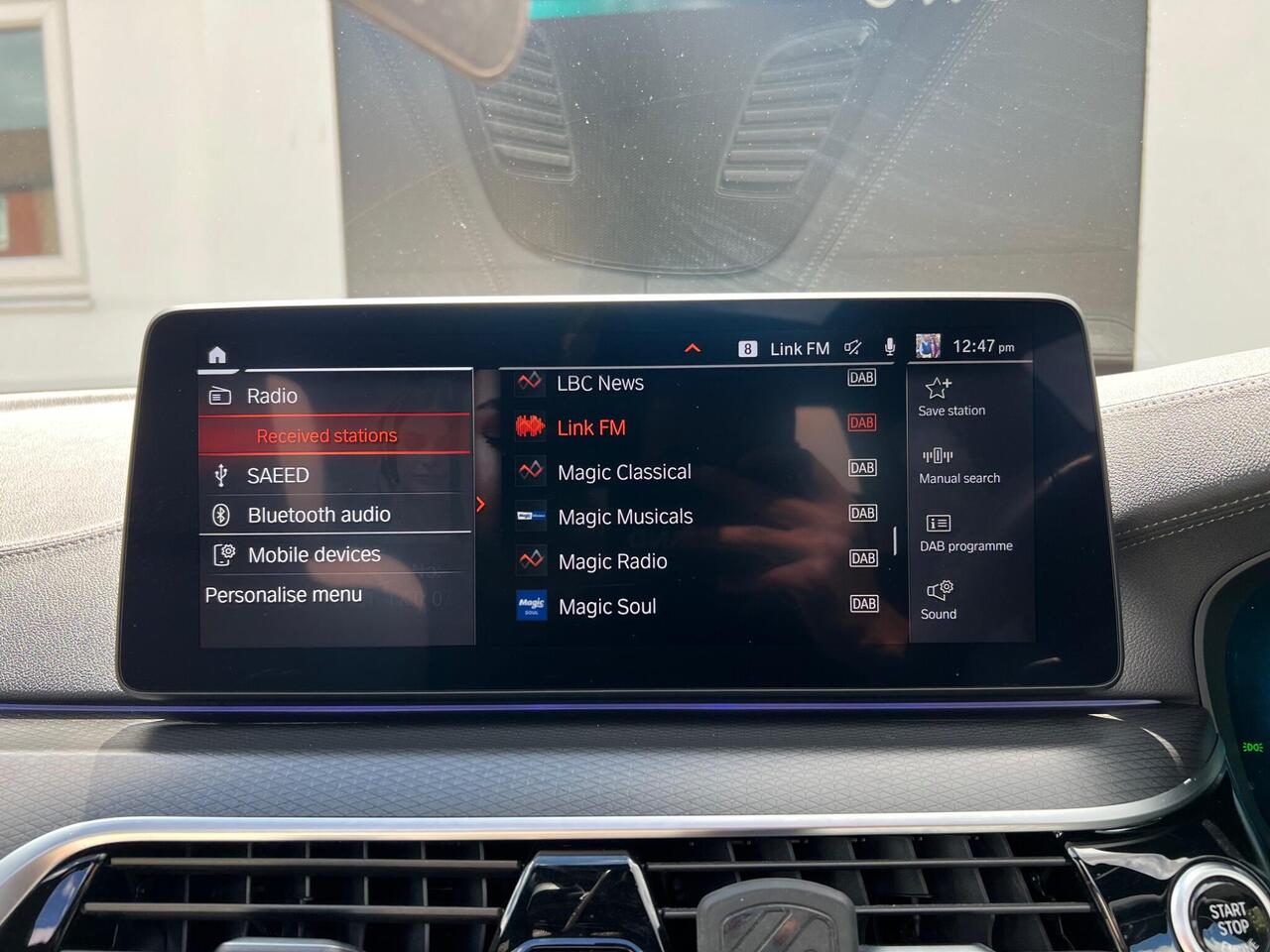 Used 2022 BMW 5 Series for sale in Sheffield