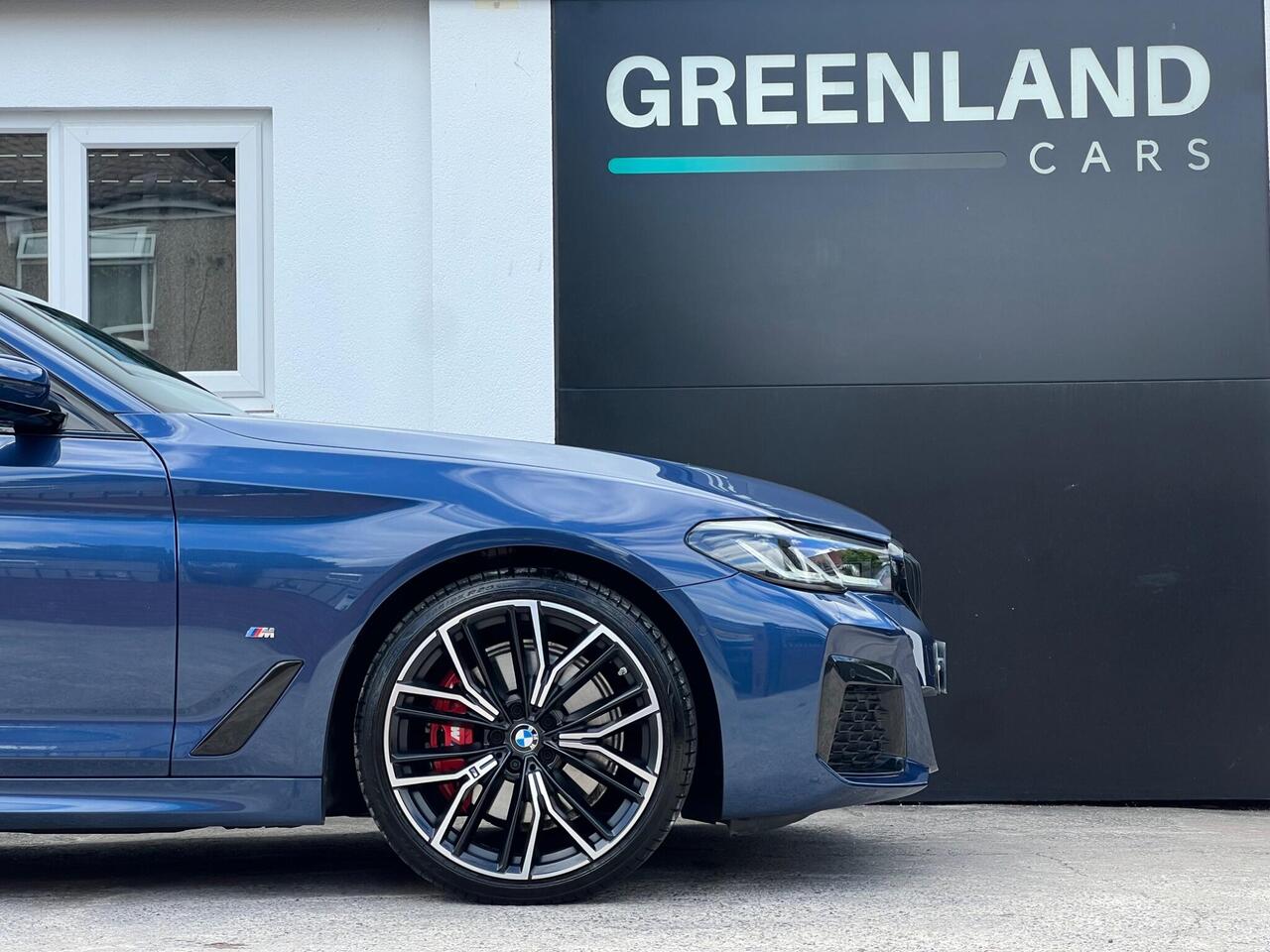 Used 2022 BMW 5 Series for sale in Sheffield