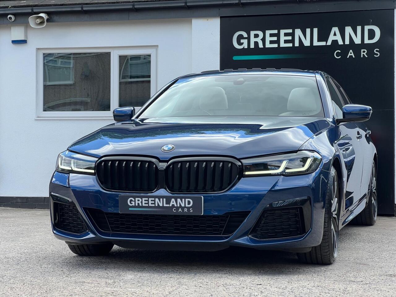 Used 2022 BMW 5 Series for sale in Sheffield