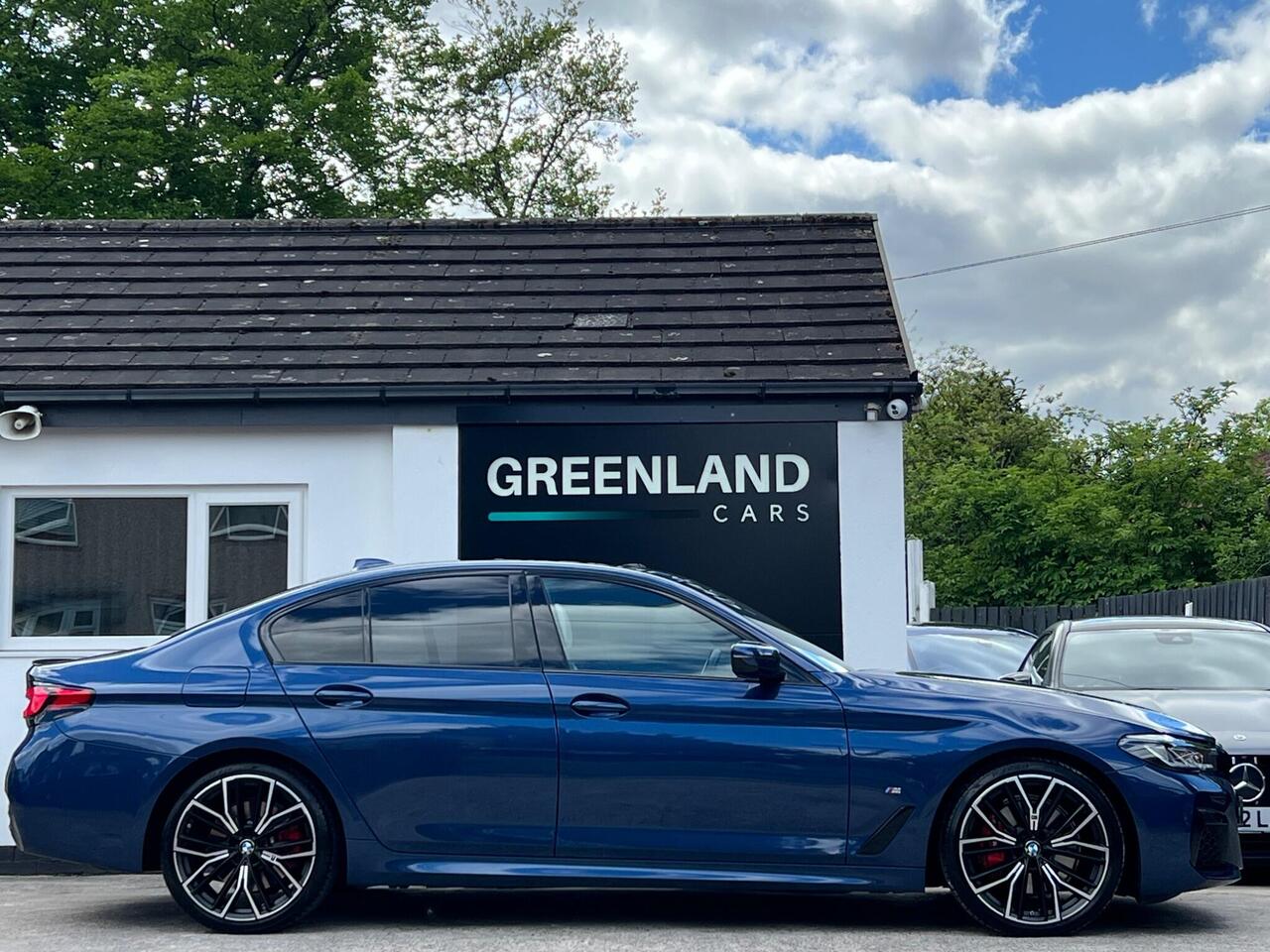 Used 2022 BMW 5 Series for sale in Sheffield