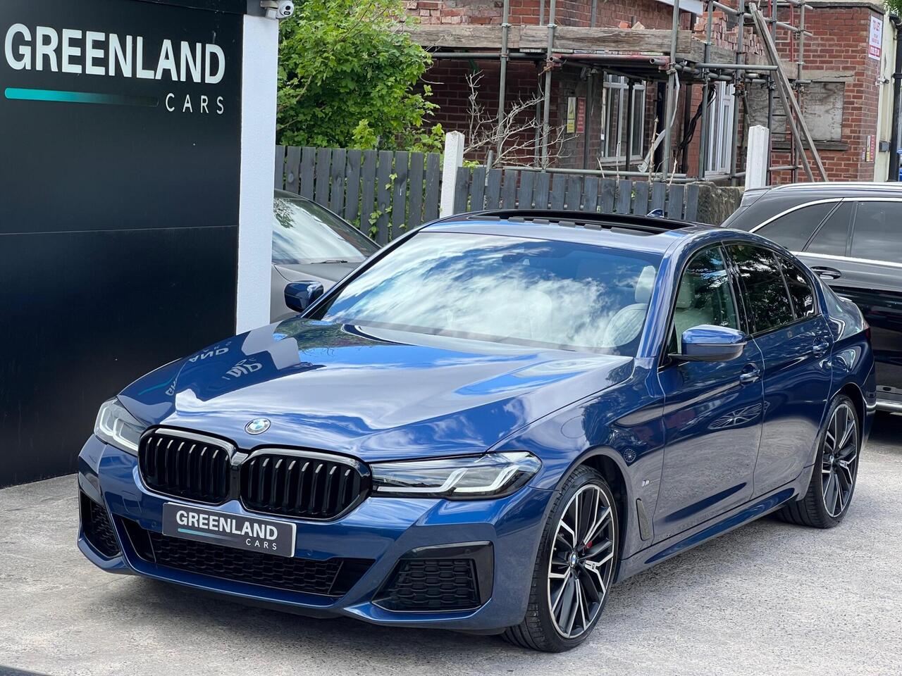 Used 2022 BMW 5 Series for sale in Sheffield