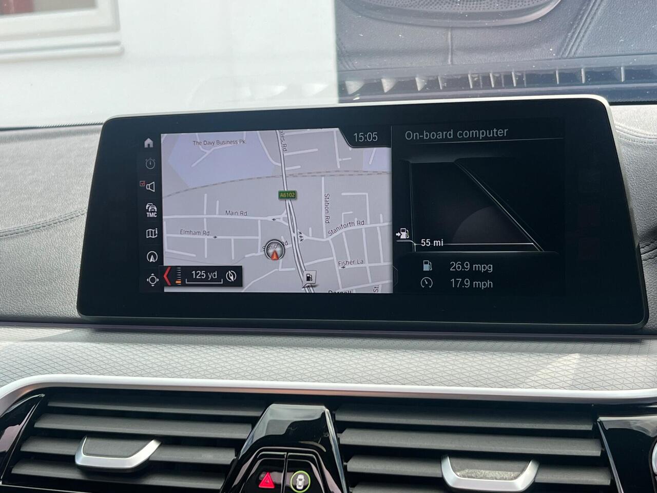 Used 2017 BMW 5 Series for sale in Sheffield