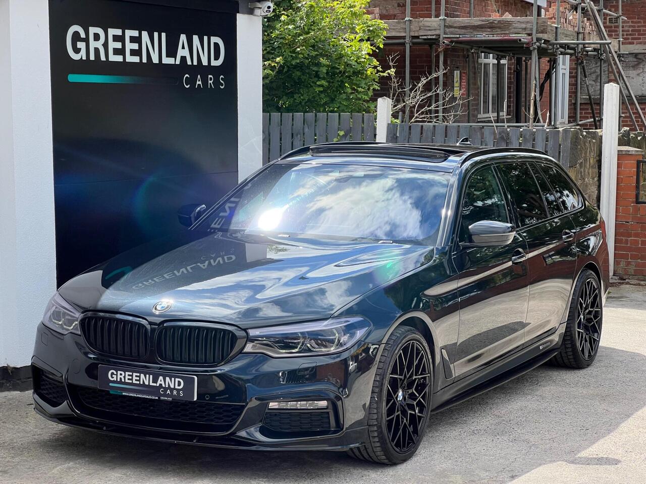 Used 2017 BMW 5 Series for sale in Sheffield