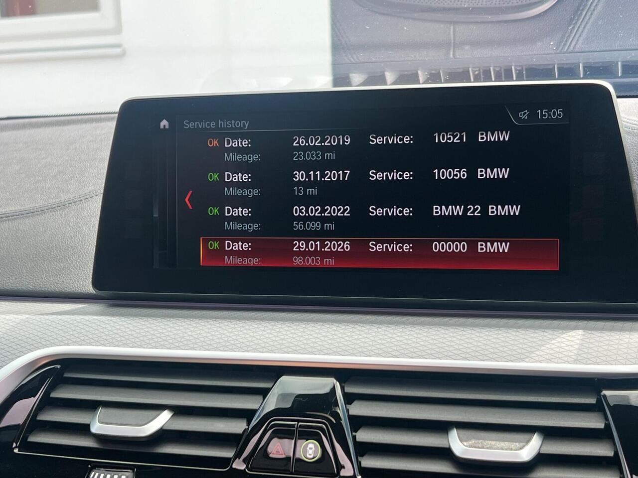 Used 2017 BMW 5 Series for sale in Sheffield