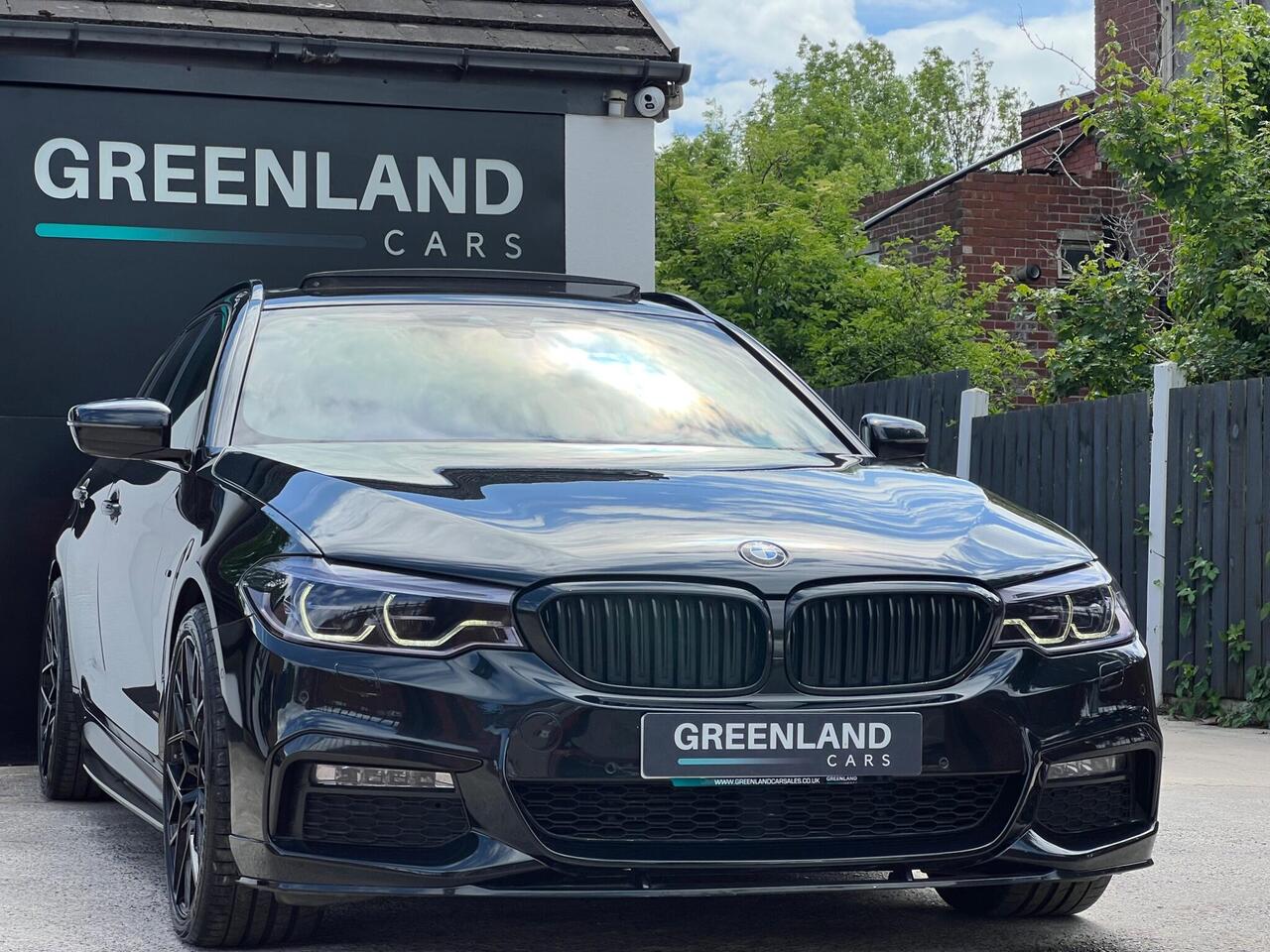 Used 2017 BMW 5 Series for sale in Sheffield