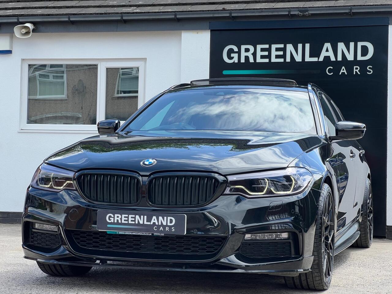 Used 2017 BMW 5 Series for sale in Sheffield