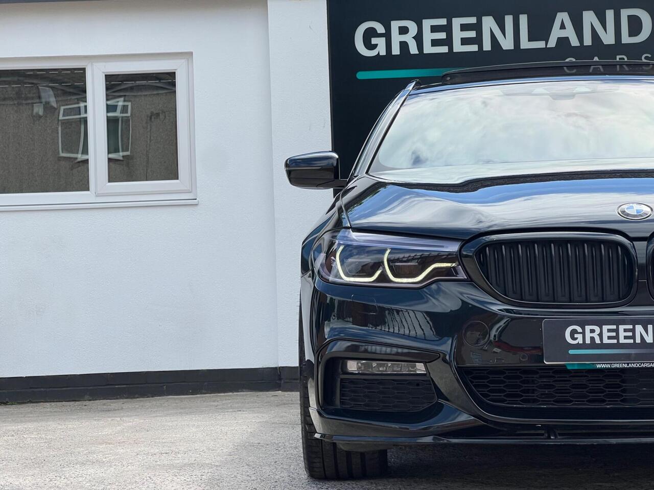 Used 2017 BMW 5 Series for sale in Sheffield