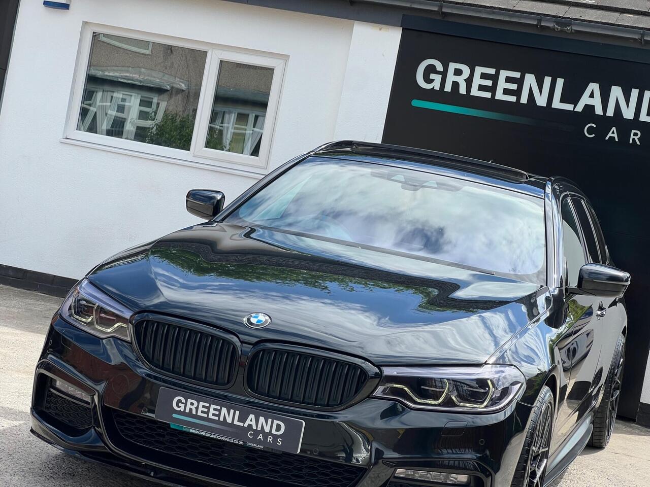 Used 2017 BMW 5 Series for sale in Sheffield