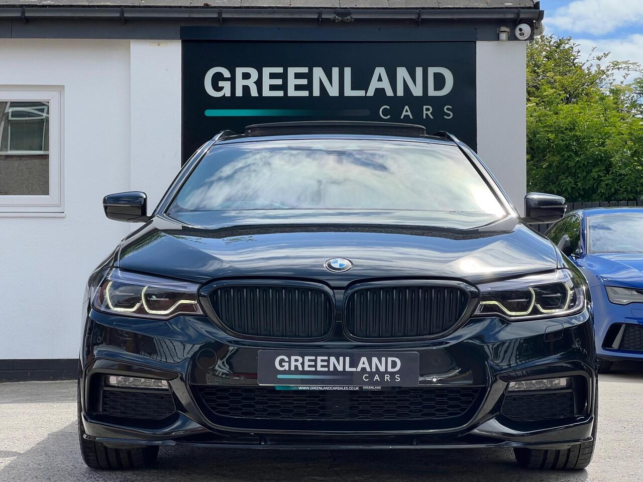 Used 2017 BMW 5 Series for sale in Sheffield