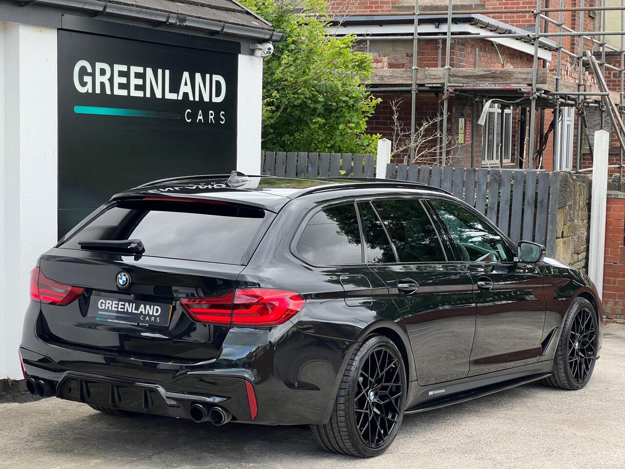 Used 2017 BMW 5 Series for sale in Sheffield