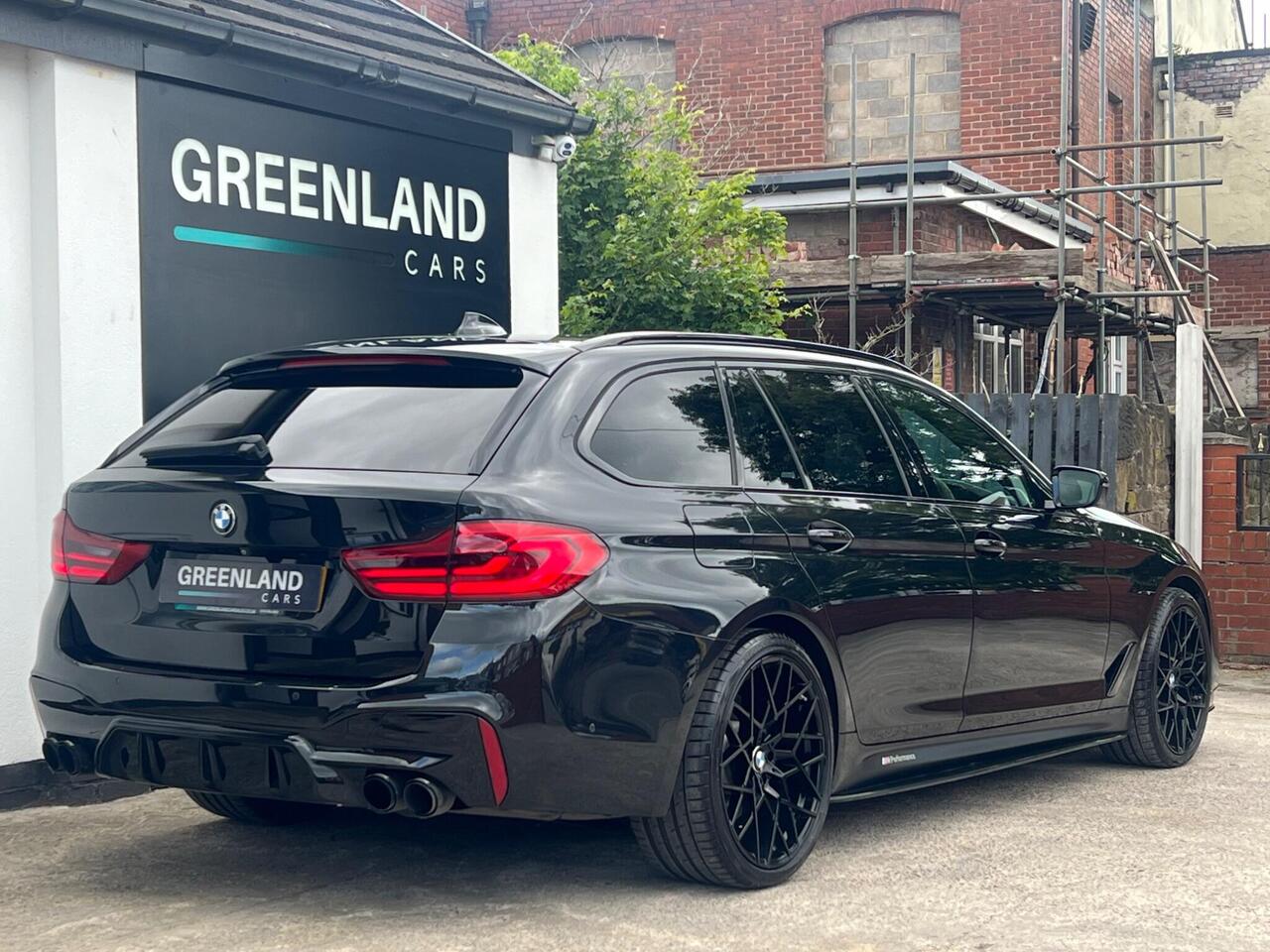 Used 2017 BMW 5 Series for sale in Sheffield