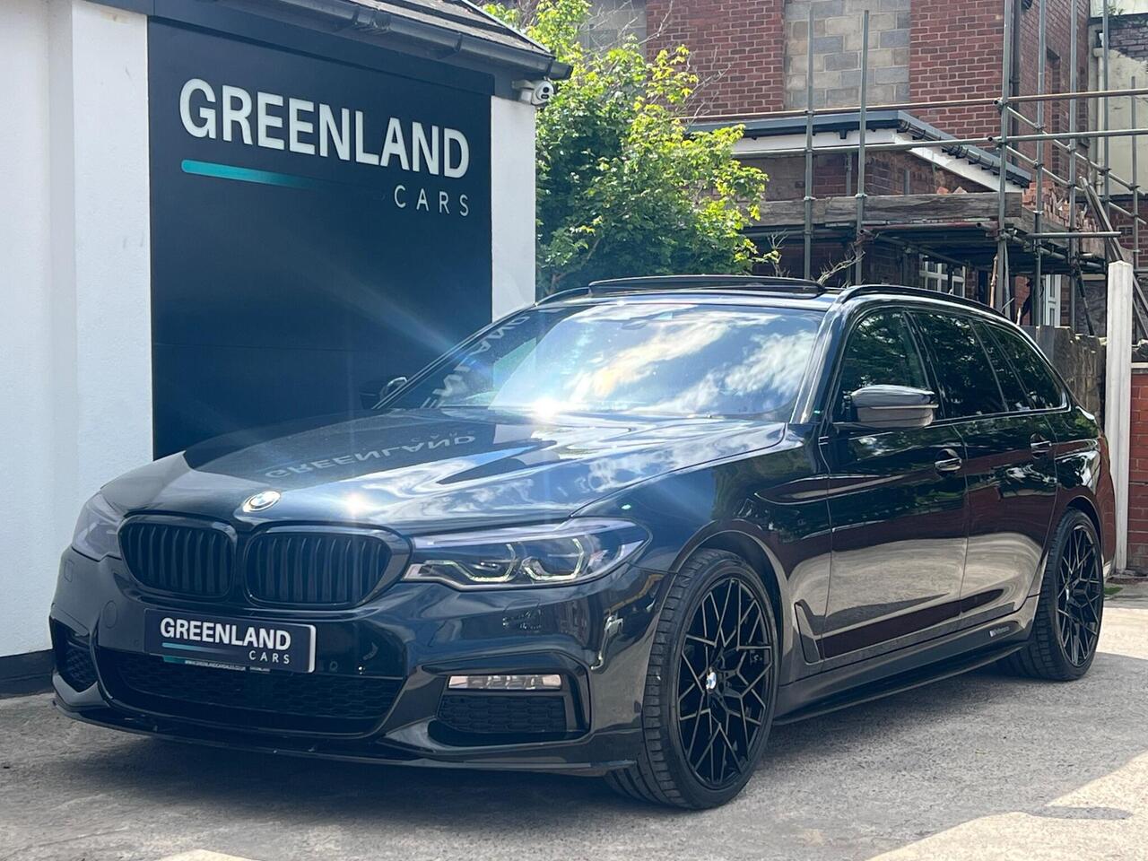 Used 2017 BMW 5 Series for sale in Sheffield