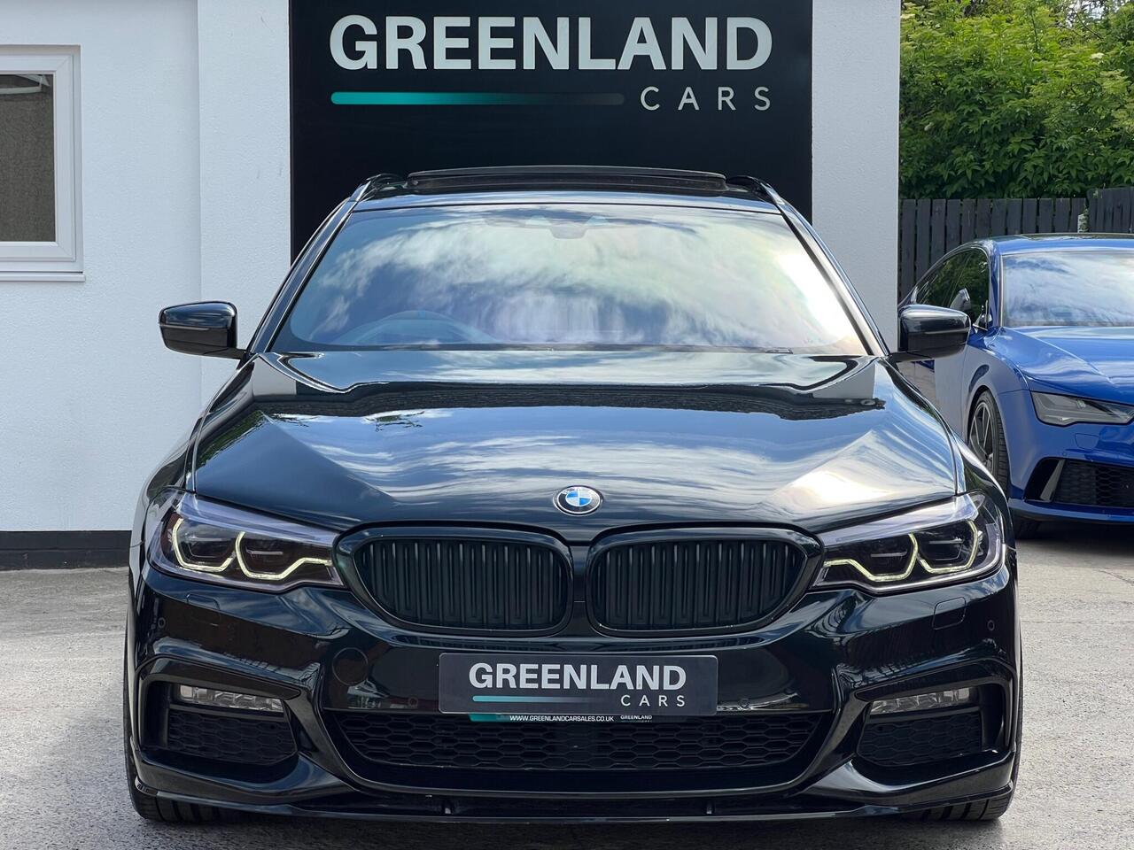 Used 2017 BMW 5 Series for sale in Sheffield