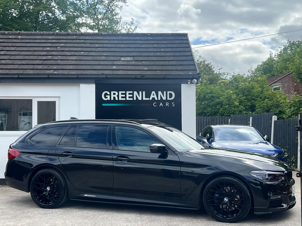 Used 2017 BMW 5 Series for sale in Sheffield