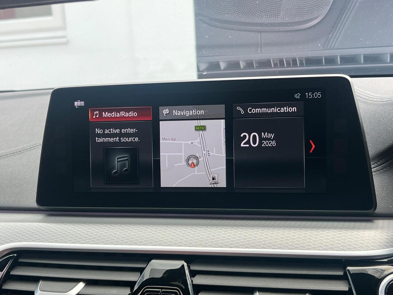Used 2017 BMW 5 Series for sale in Sheffield
