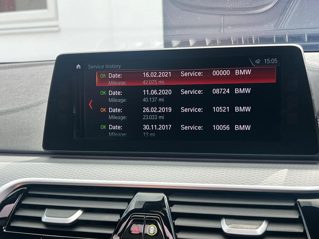 Used 2017 BMW 5 Series for sale in Sheffield