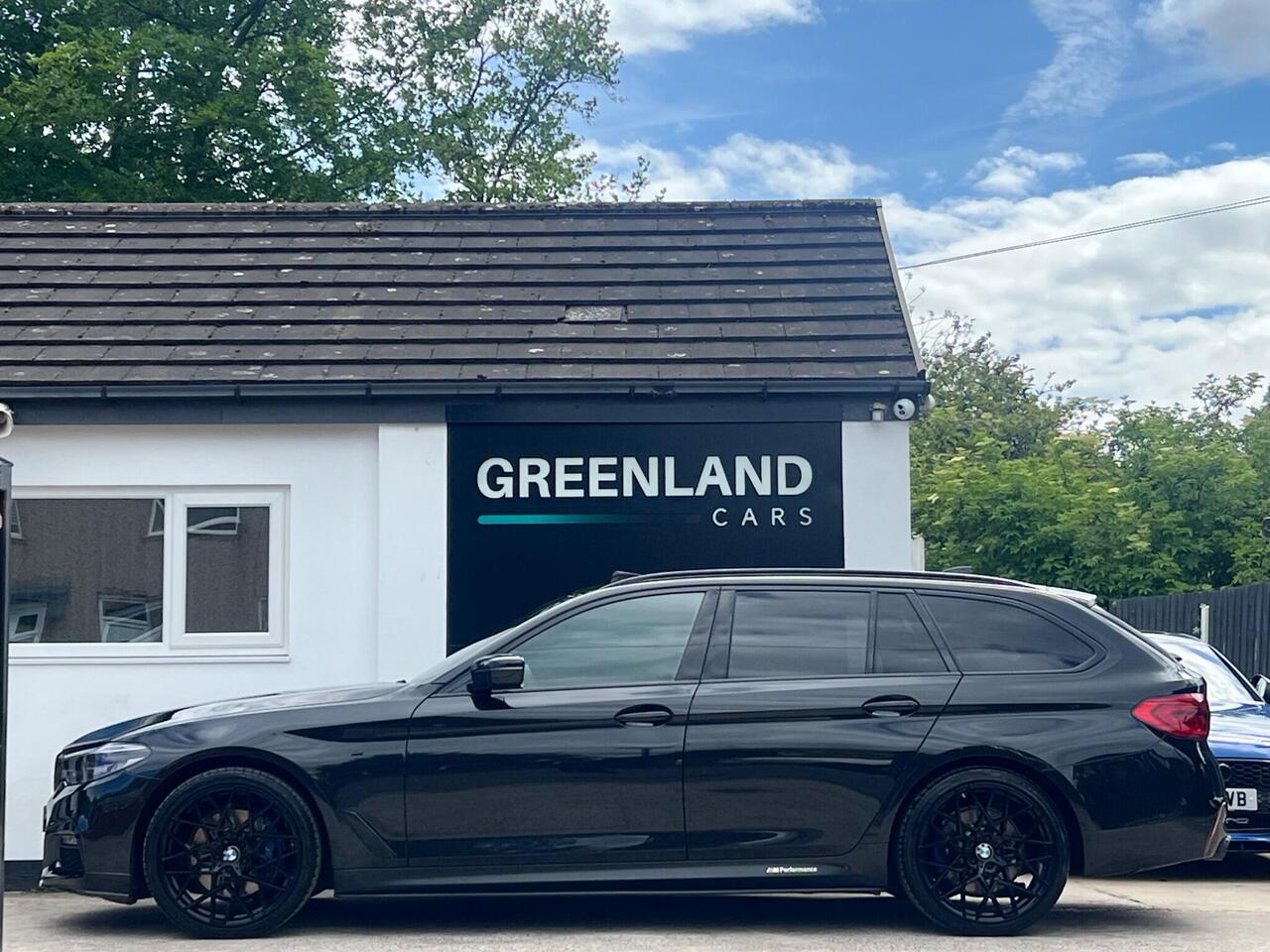 Used 2017 BMW 5 Series for sale in Sheffield