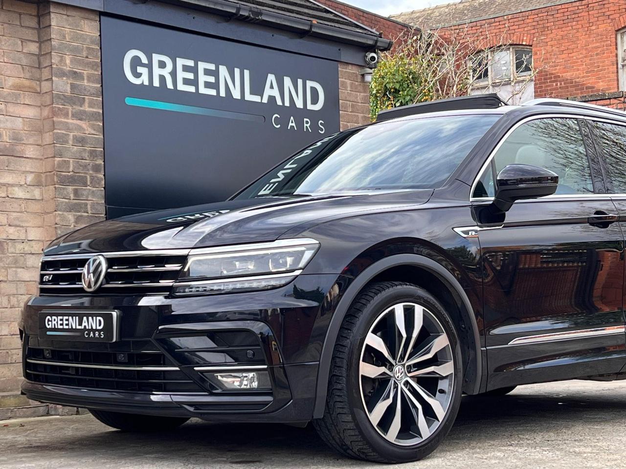 Used 2018 Volkswagen Tiguan for sale in Sheffield