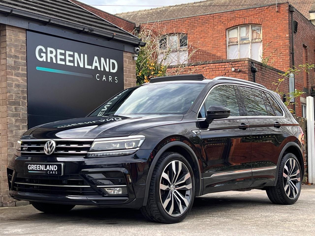 Used 2018 Volkswagen Tiguan for sale in Sheffield