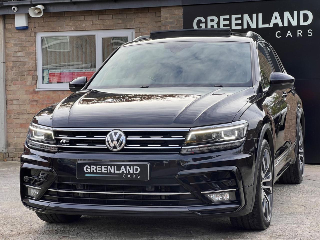 Used 2018 Volkswagen Tiguan for sale in Sheffield