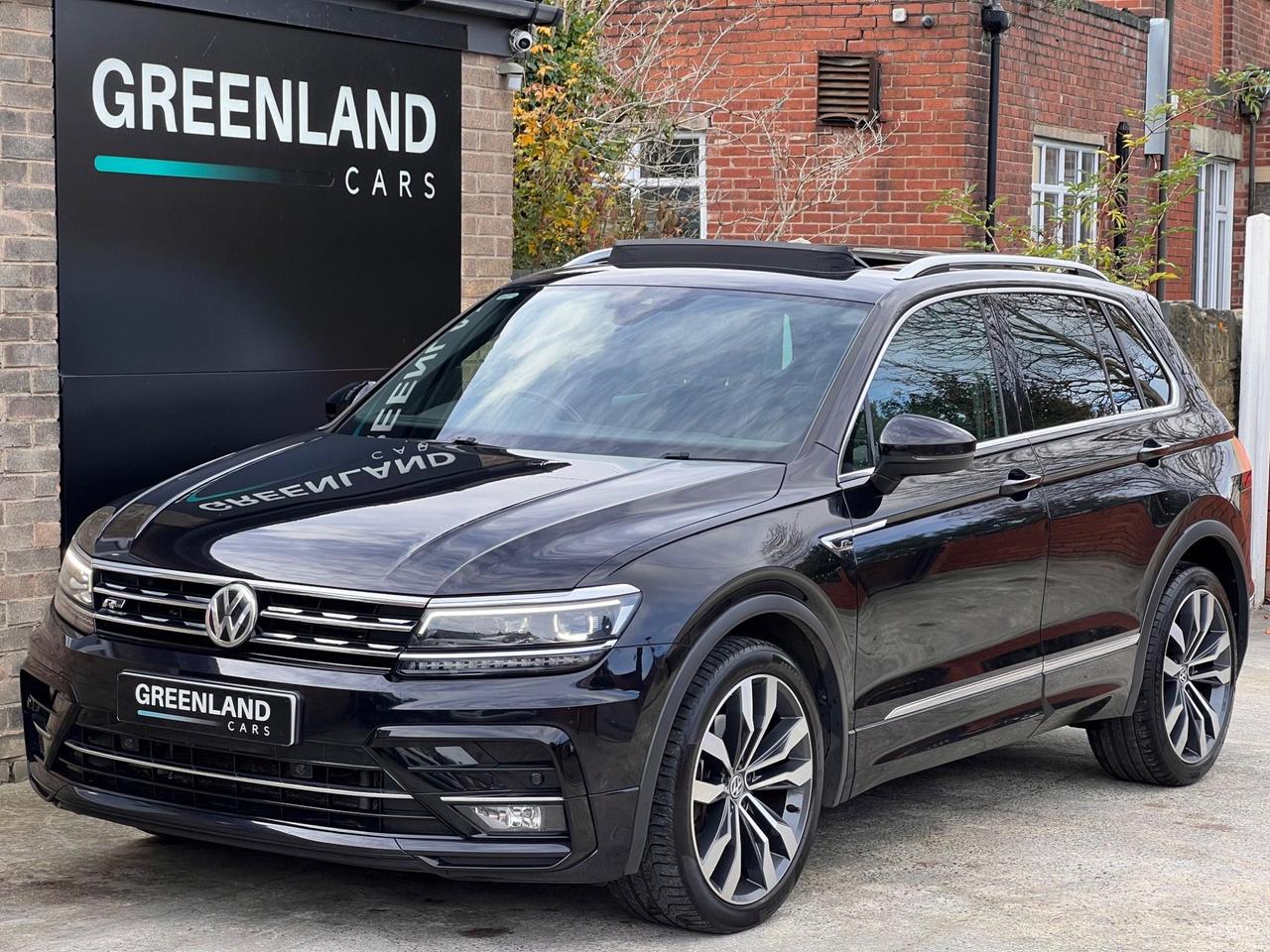 Used 2018 Volkswagen Tiguan for sale in Sheffield