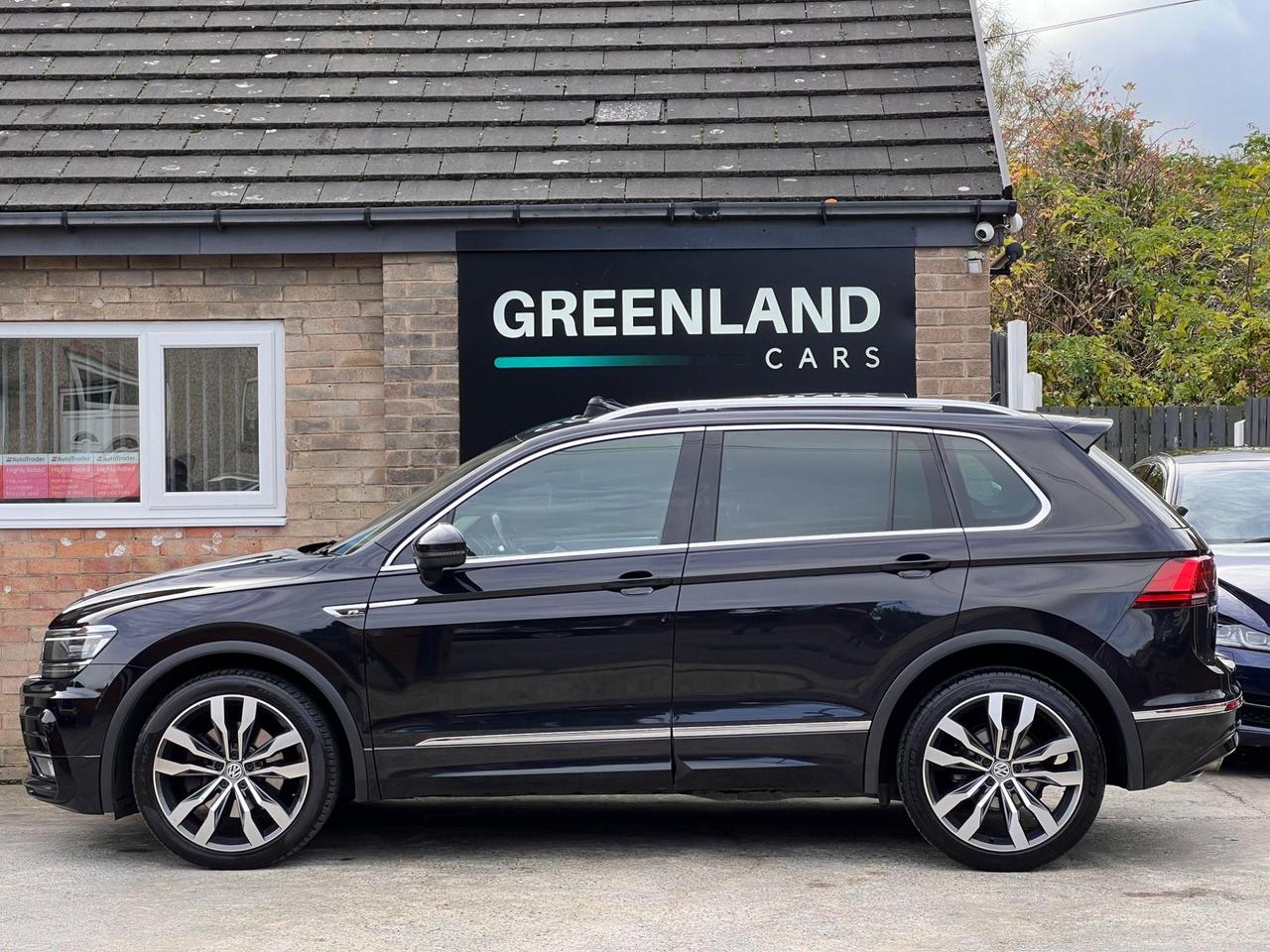 Used 2018 Volkswagen Tiguan for sale in Sheffield