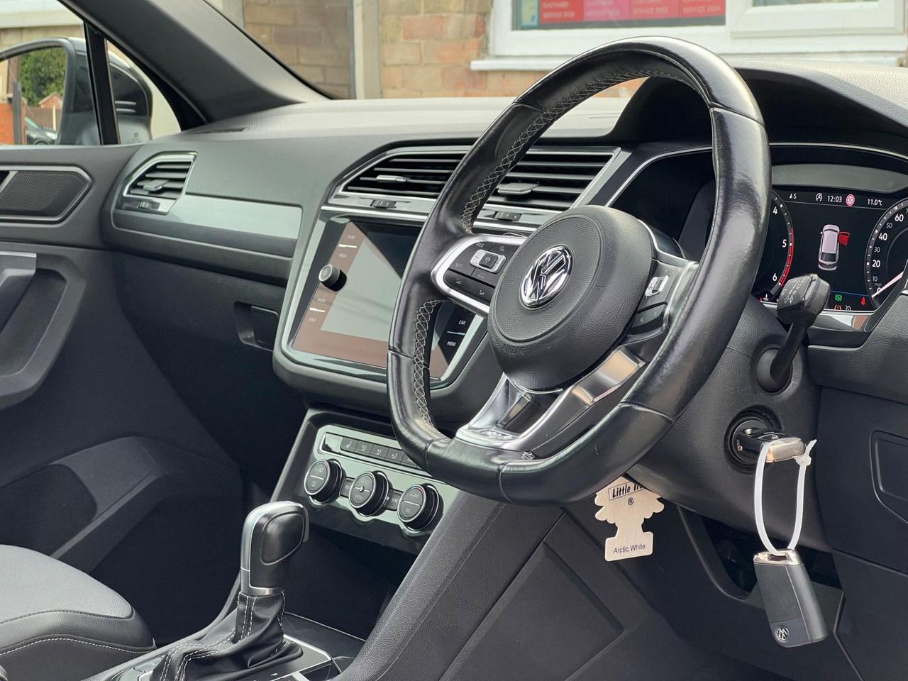 Used 2018 Volkswagen Tiguan for sale in Sheffield