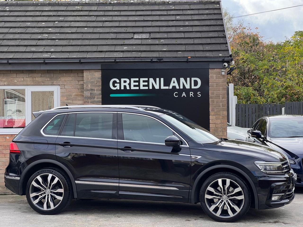 Used 2018 Volkswagen Tiguan for sale in Sheffield