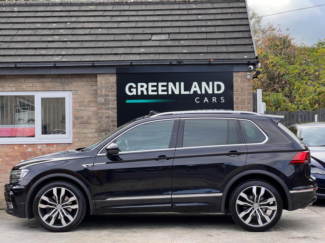 Used 2018 Volkswagen Tiguan for sale in Sheffield