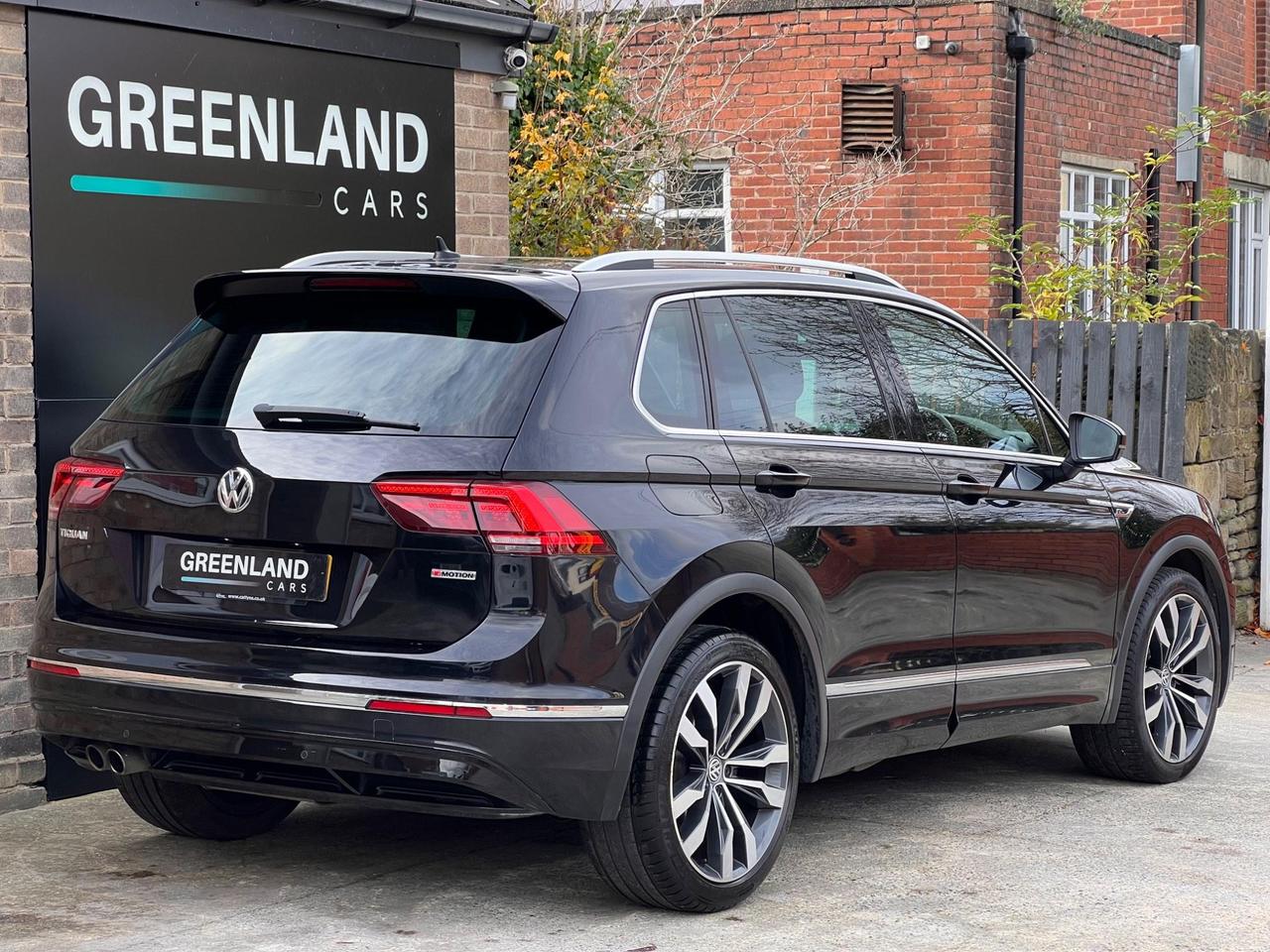 Used 2018 Volkswagen Tiguan for sale in Sheffield