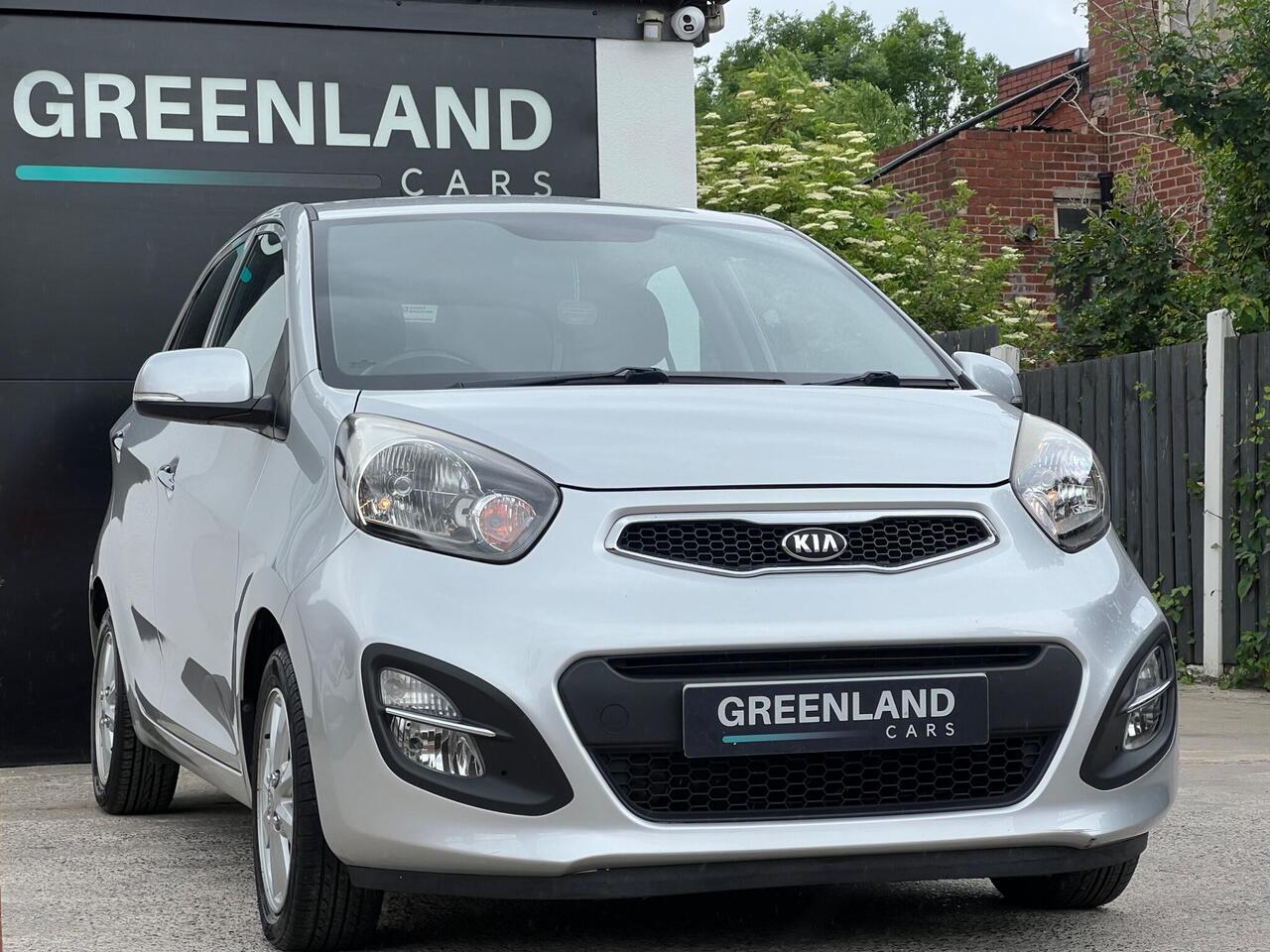 Used 2013 Kia Picanto for sale in Sheffield