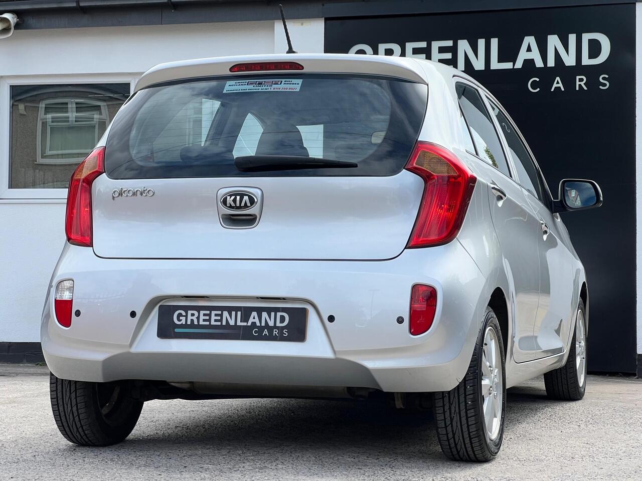 Used 2013 Kia Picanto for sale in Sheffield