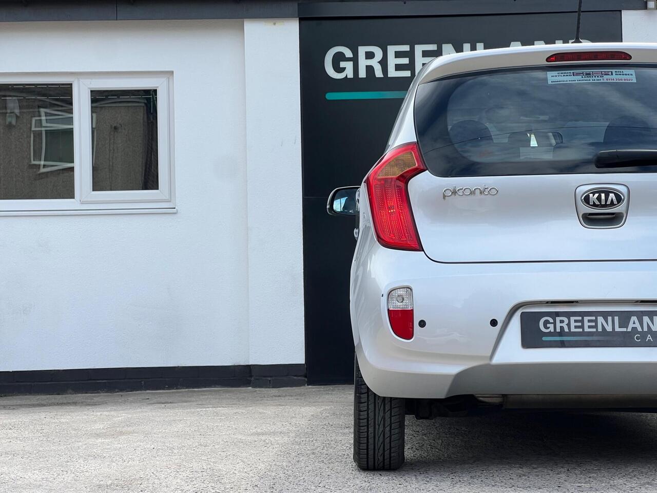 Used 2013 Kia Picanto for sale in Sheffield
