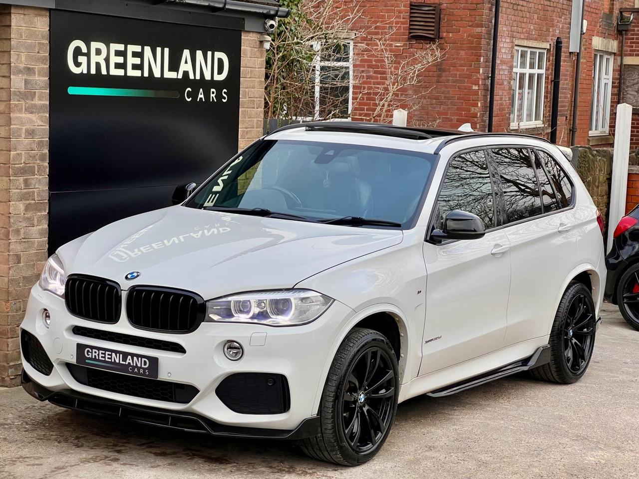 Used 2018 BMW X5 for sale in Sheffield