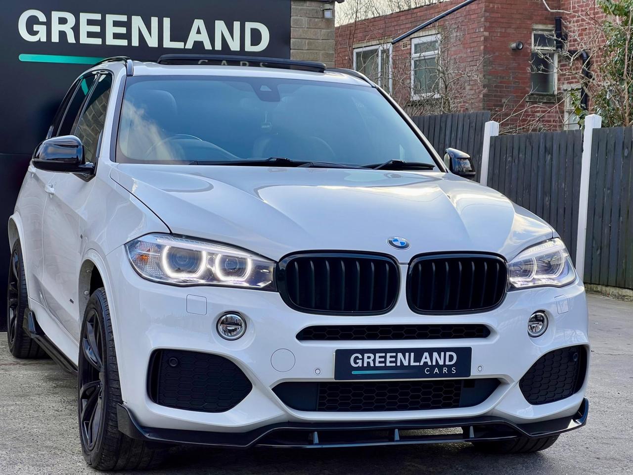 Used 2018 BMW X5 for sale in Sheffield