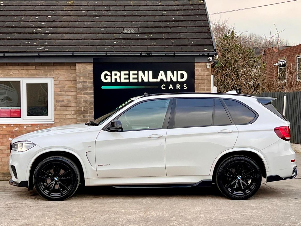 Used 2018 BMW X5 for sale in Sheffield