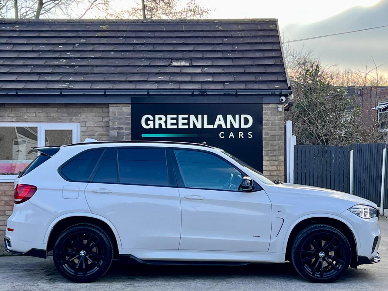 Used 2018 BMW X5 for sale in Sheffield