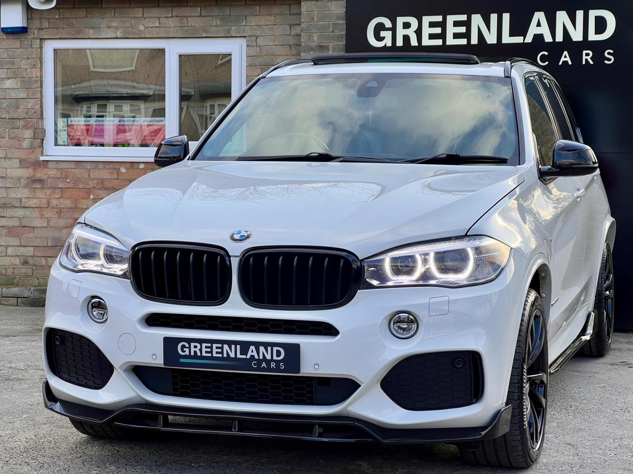Used 2018 BMW X5 for sale in Sheffield