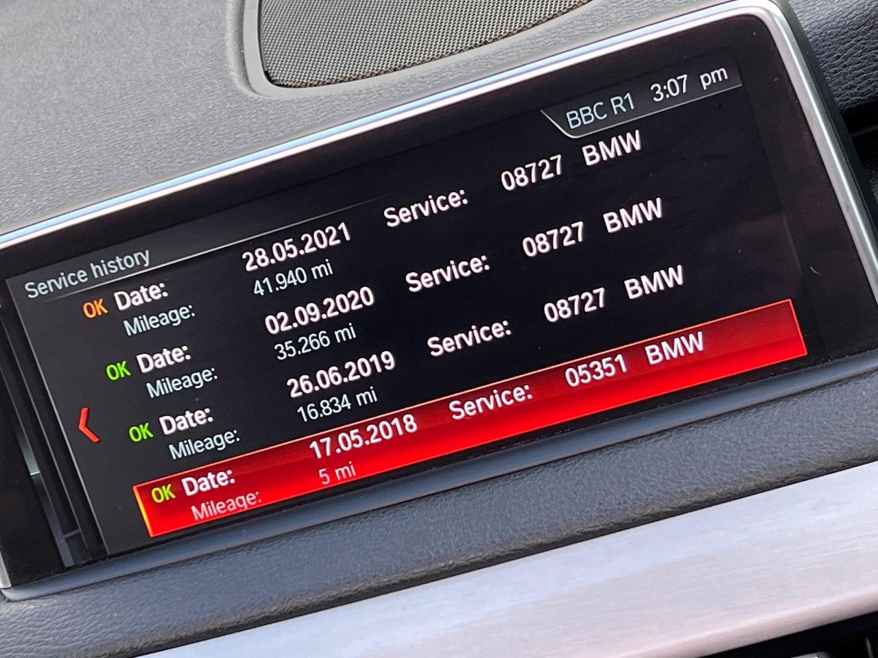 Used 2018 BMW X5 for sale in Sheffield