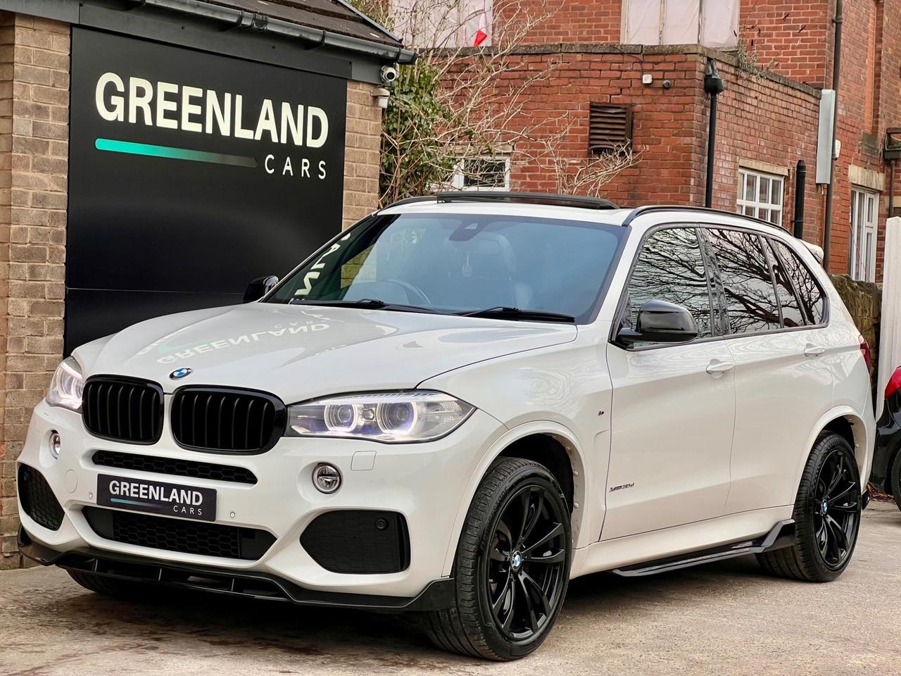 Used 2018 BMW X5 for sale in Sheffield