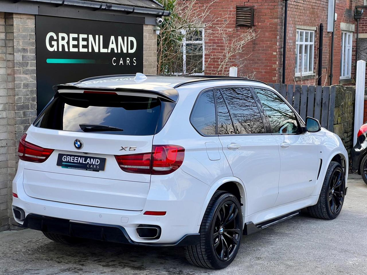 Used 2018 BMW X5 for sale in Sheffield