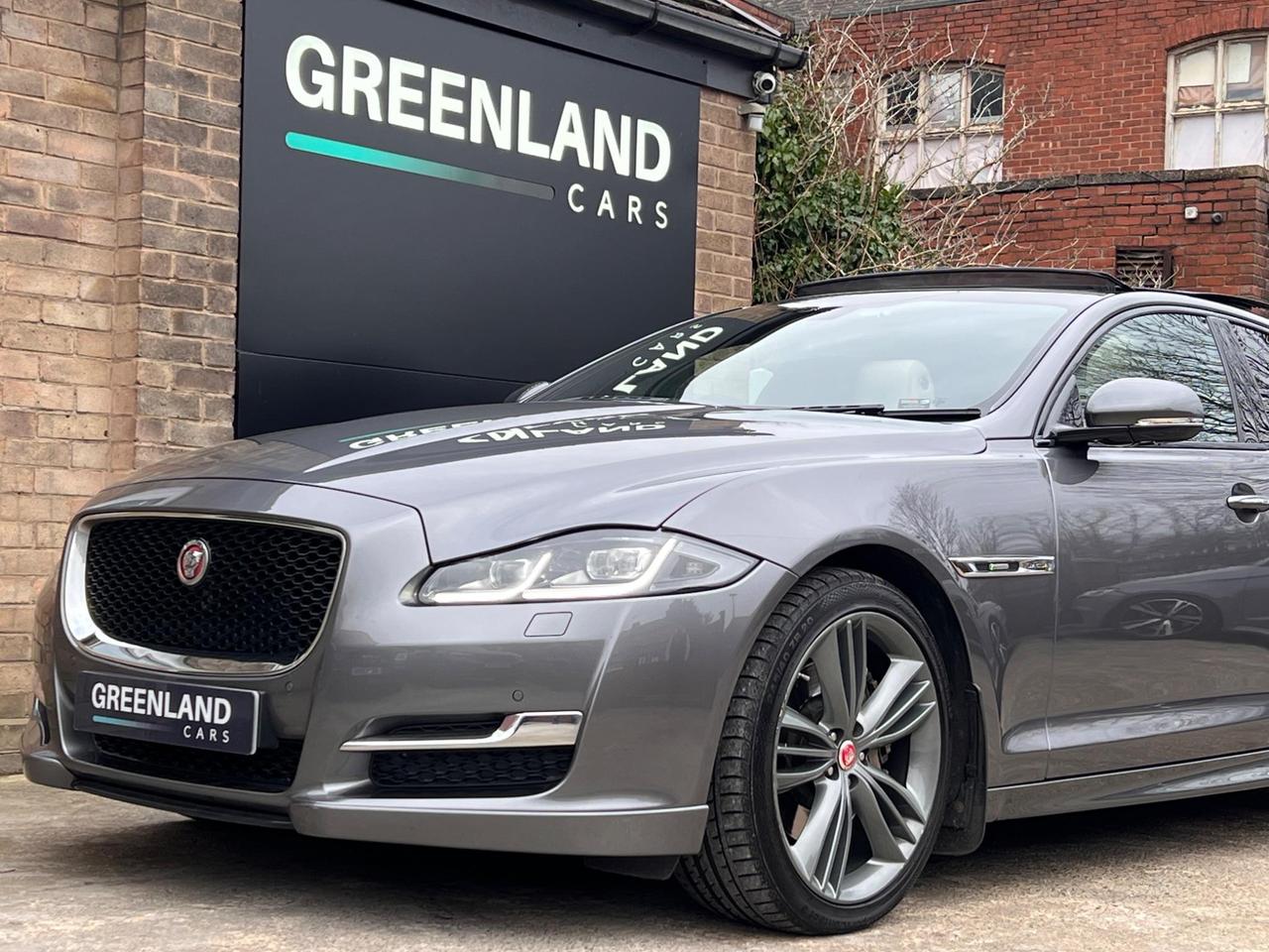 Used 2018 Jaguar XJ for sale in Sheffield