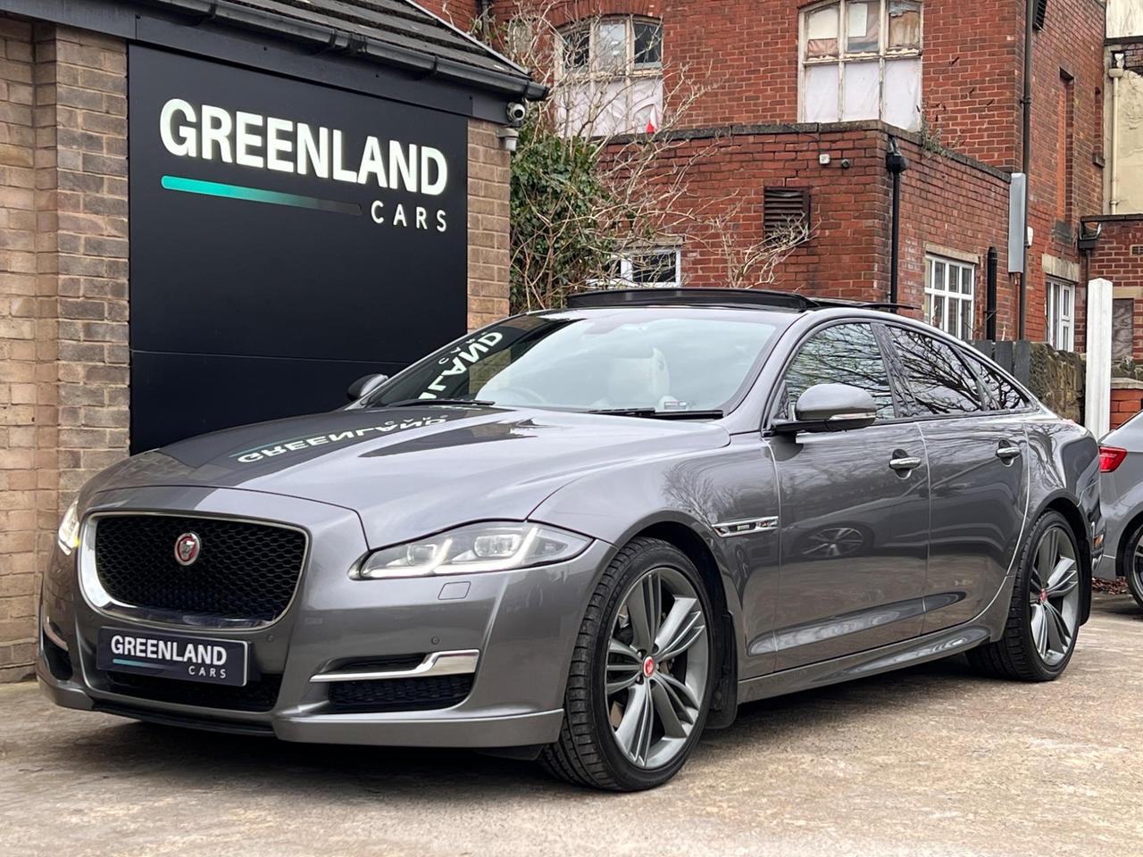 Used 2018 Jaguar XJ for sale in Sheffield