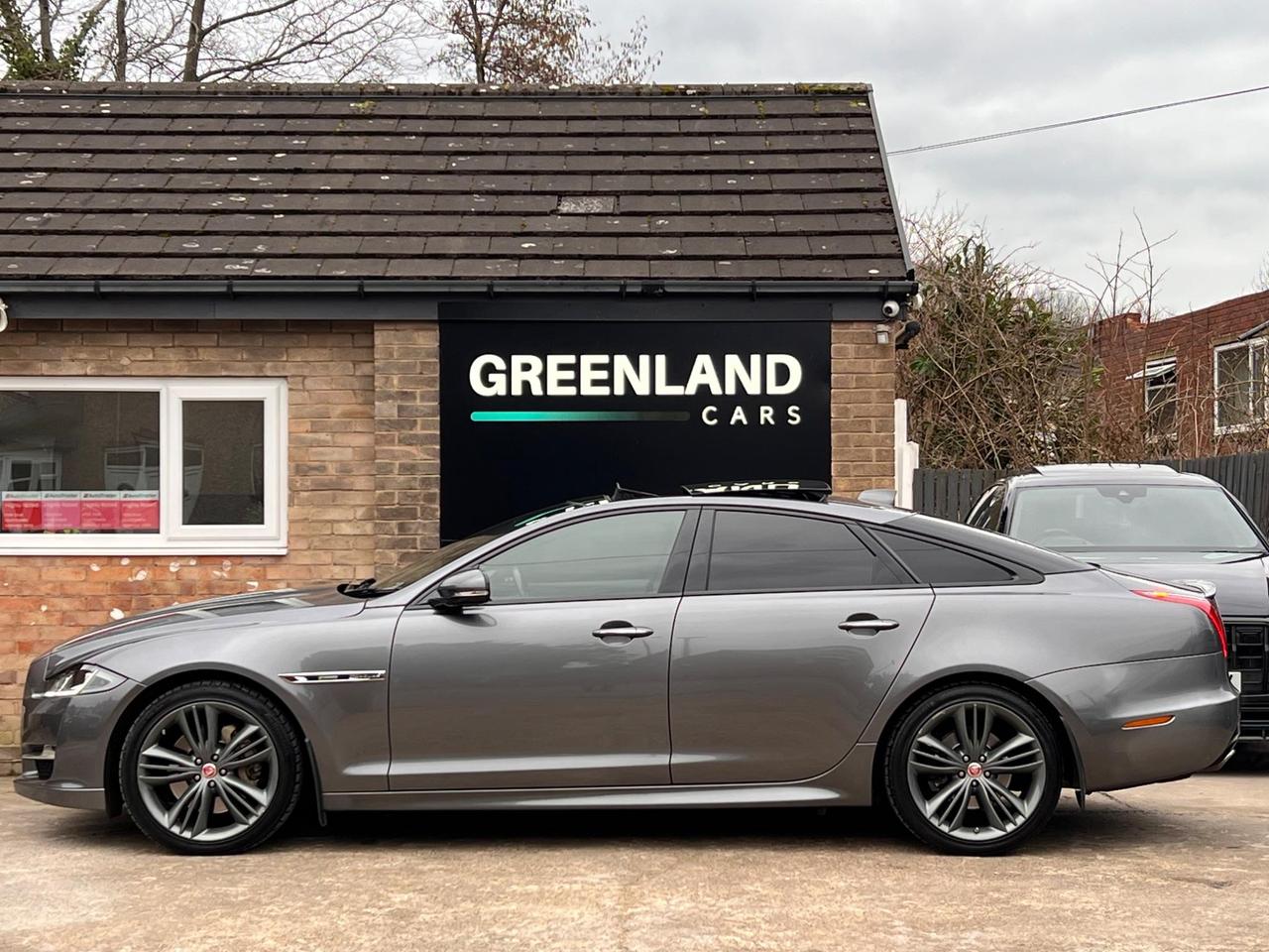 Used 2018 Jaguar XJ for sale in Sheffield