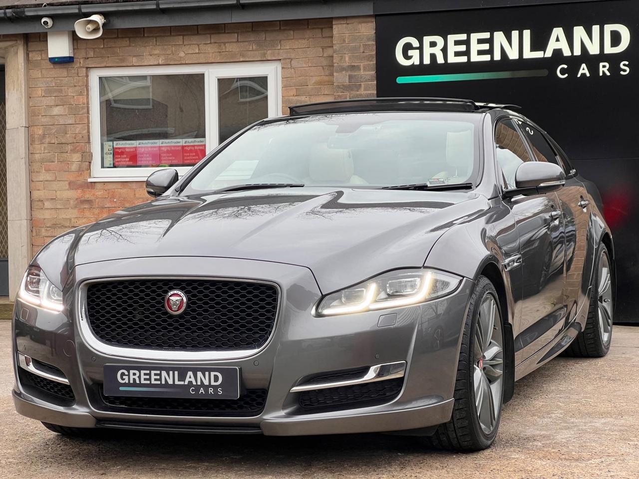 Used 2018 Jaguar XJ for sale in Sheffield