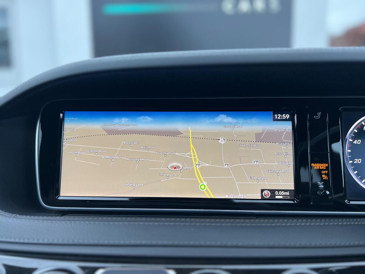 Used 2015 Mercedes-Benz S Class for sale in Sheffield