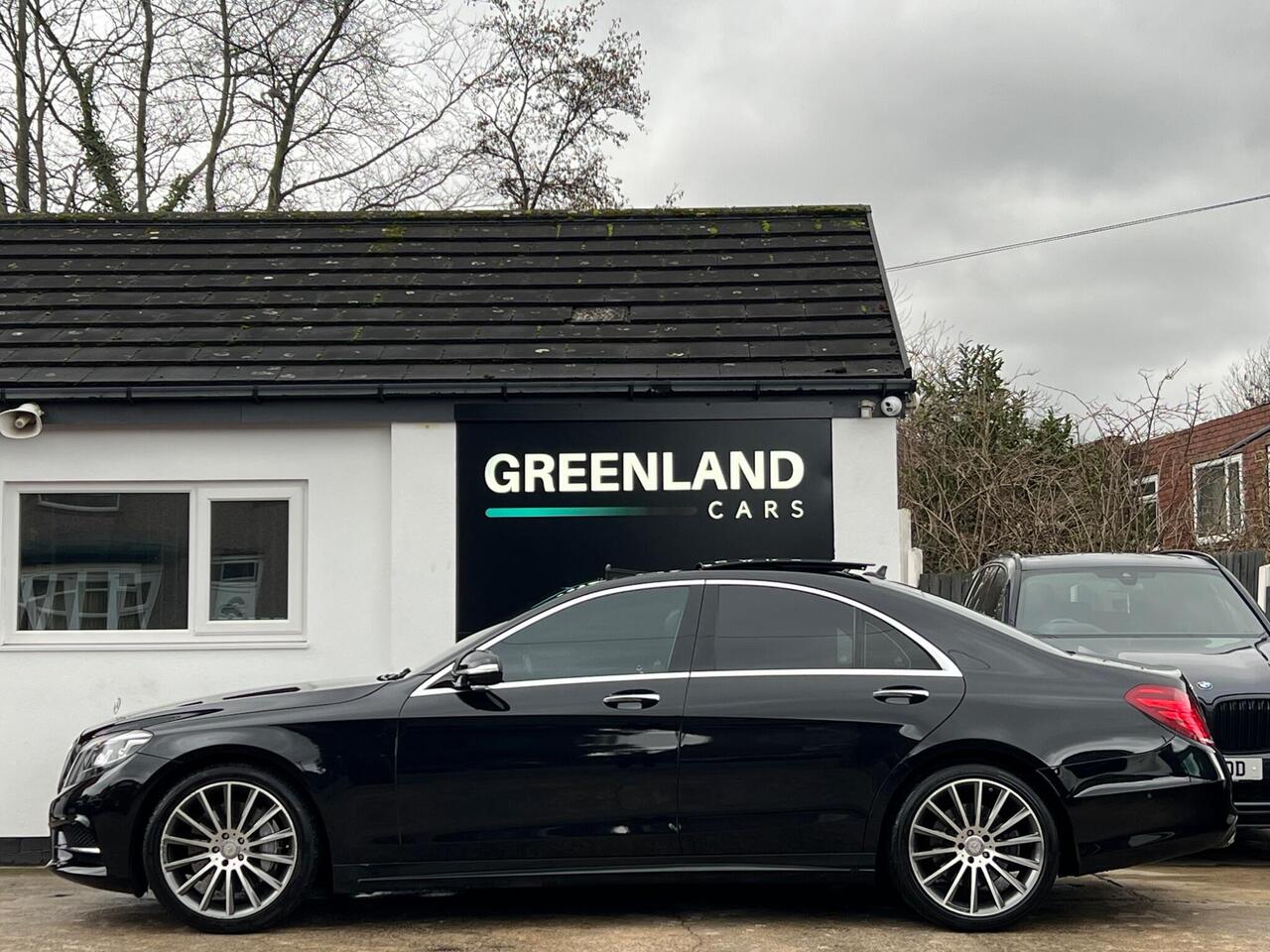Used 2015 Mercedes-Benz S Class for sale in Sheffield