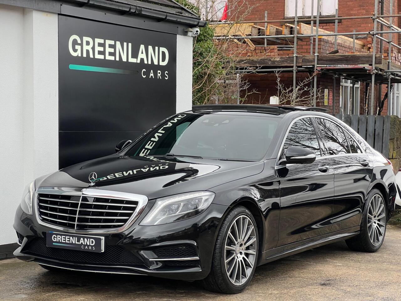 Used 2015 Mercedes-Benz S Class for sale in Sheffield
