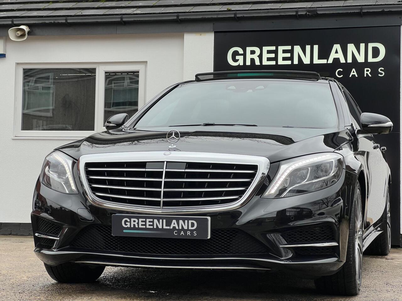 Used 2015 Mercedes-Benz S Class for sale in Sheffield